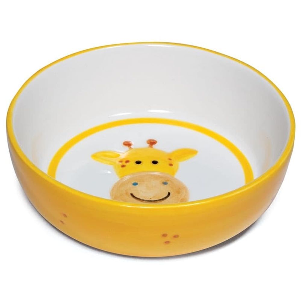 Миска (Triol) керамическая "Коровка", 0,3л Миска (Triol) керамическая "Коровка", 0,3л