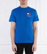Футболка essential Tommy Jeans - голубой(DM0DM18263)