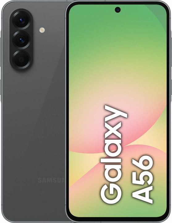 Смартфон Samsung Galaxy A56 5G 8/256Gb SIM+eSIM Awesome Graphite Global для РФ