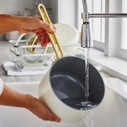 GreenPan Сотейник Stanley Tucci™ 20 см 3,78 л + крышка Off White EAN 4894871039360