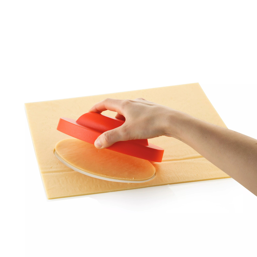 Набор форм Silikomart KIT 3D TARTE RING CABOSSA 120X40мм, Silikomart, Италия