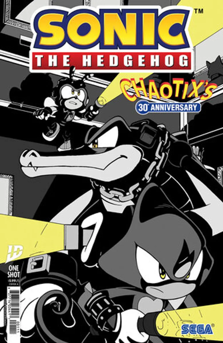 Sonic The Hedgehog Chaotixs 30th Anniversary Special #1 (Cover A)