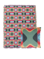 Плед/подушка ( Набор ) Colorblind Sofa Set