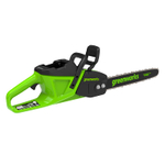 Цепная пила аккумуляторная Greenworks Арт. 2008807, 40V, 40 см, 2000 Вт, бесщеточная, без АКБ И ЗУ