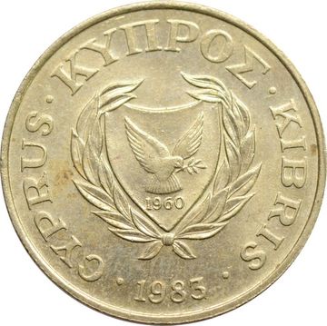 5 центов 1983 Кипр