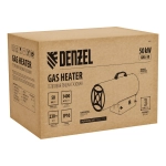 Пушка тепловая газовая 50 кВт Denzel GHG-50 (96480)
