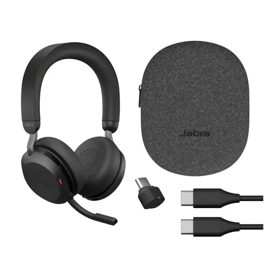 Jabra Evolve2 75 Link380c MS Stereo Black