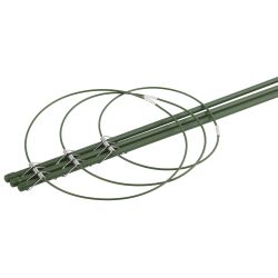 GFS-3-60 GREEN APPLE Поддержка для цветов 3 кольца 60см | GREEN APPLE