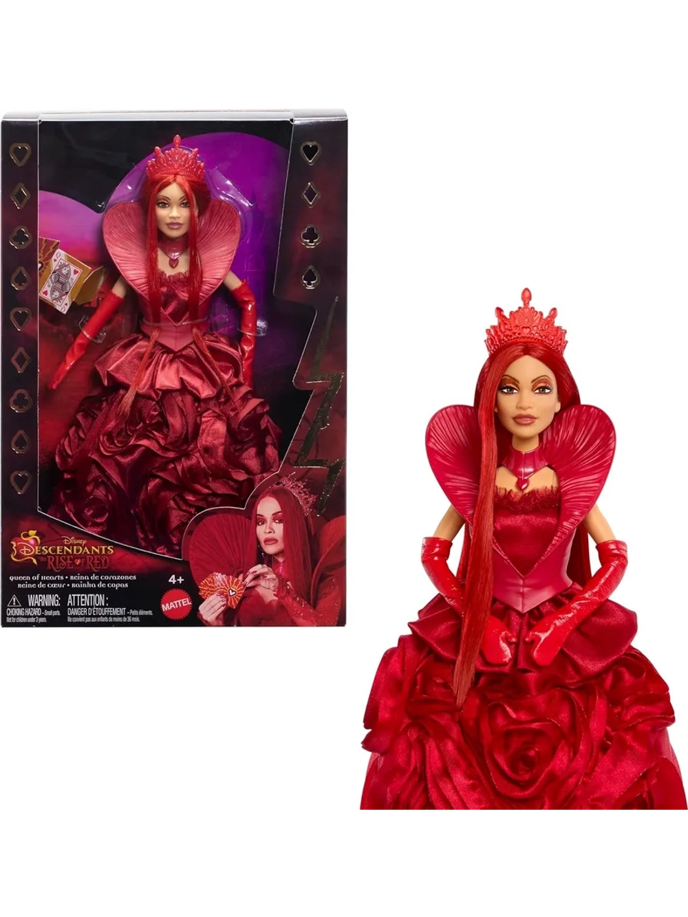 Кукла Disney Descendants Красная Королева Сердец Rise of red