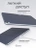 Чехол книжка для iPad Air 13" M2 Gurdini Smart Magnet Series Lavender