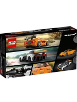 Конструктор Лего Спид 76918 McLaren Solus GT и F1 LM Speed