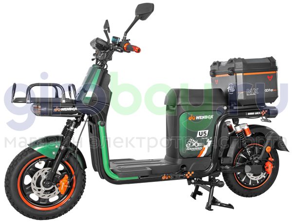 Электроскутер WENBOX U5 LUX 1500W (60V/45Ah) фото №1