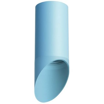 Точечный накладной светильник 1*GU10 R43535 голубой Rullo Lightstar