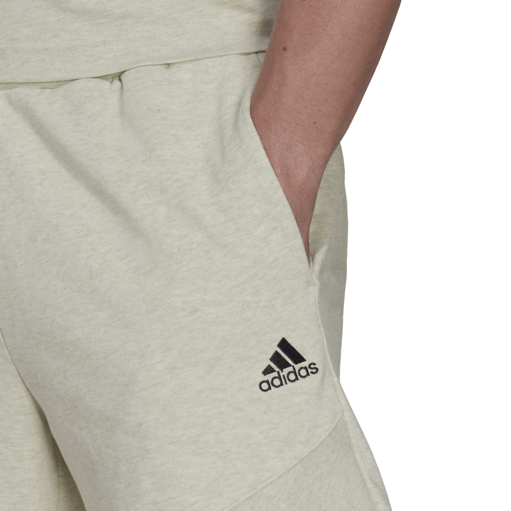 Мужские теннисные шорты adidas BotanDyed Shorts Men - Cream