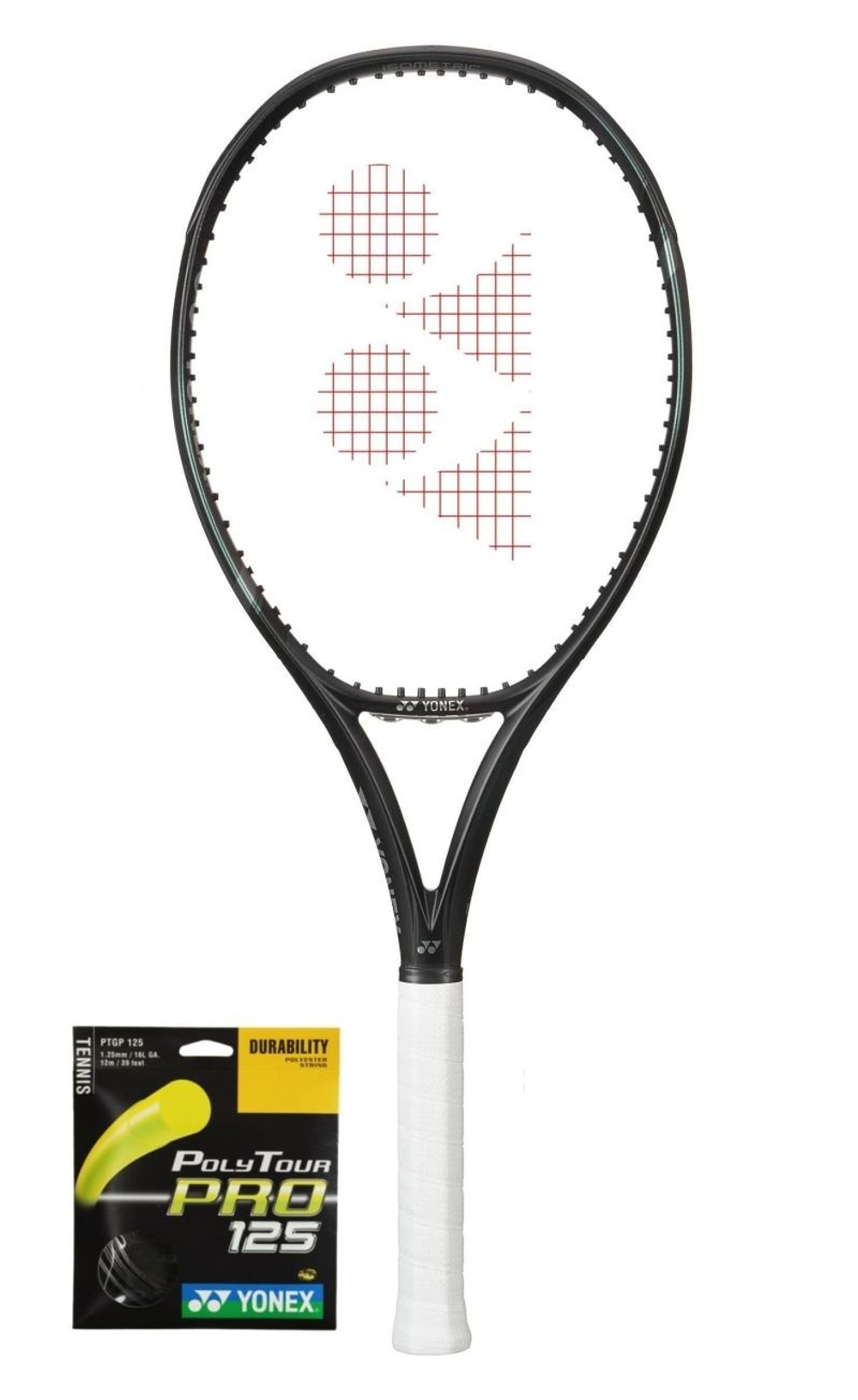 Теннисная ракетка Yonex Ezone 100L (285g) + Струны + Натяжка