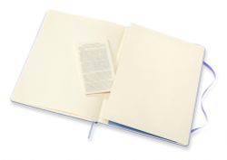 Блокнот Moleskine Classic XLarge 190х250 линейка твердая обложка (QP090B42)