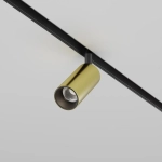Трековый светильник Фокус / Focus Led Exility 2700-6000K 5Вт 36° Dim Smart, TR032-4-5W3K-M-DS-BBS. TM Maytoni