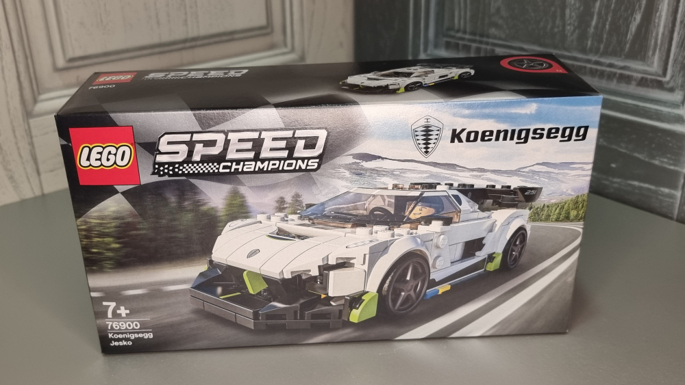 Конструктор LEGO Speed Champions Koenigsegg Jesko, 76900