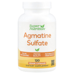 California Gold Nutrition, сульфат агматина, 750 мг, 120 растительных капсул
