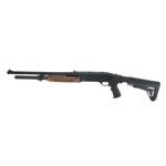 Приклад телескопический Sharp на Бекас 12, 16, DLG Tactical. Черный