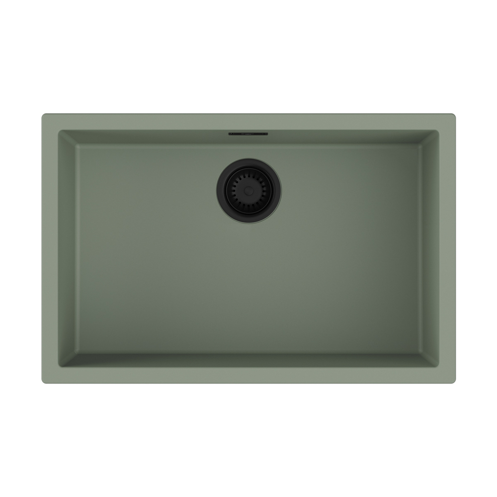 Мойка Omoikiri Yamakawa 75-U/I-WG Artceramic | Wind green