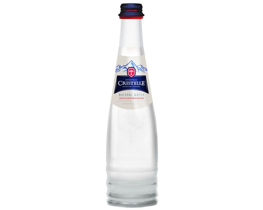 КРИСТЭЛЬ Природная питьевая вода Куртуа Негаз 0,75л ст/бут