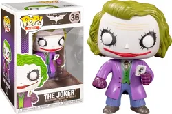 Funko POP! DC. Dark Knight: Joker (36) (Б/У)