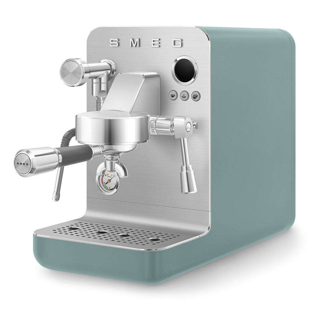 Кофемашина Smeg EMC02EGMEU