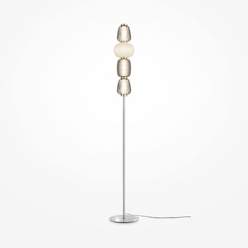 Напольный светильник (торшер) 32W 3000К MOD267FL-L32CH3K хром Pattern Maytoni