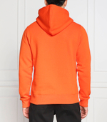 Худи seasonal blocked logo hoodie CALVIN KLEIN JEANS - оранжевый(J30J321904)