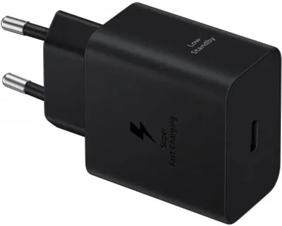 Адаптер питания Samsung USB‑C мощностью 45 Вт Черный