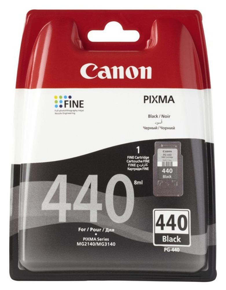 Картридж CANON PG-440 черный