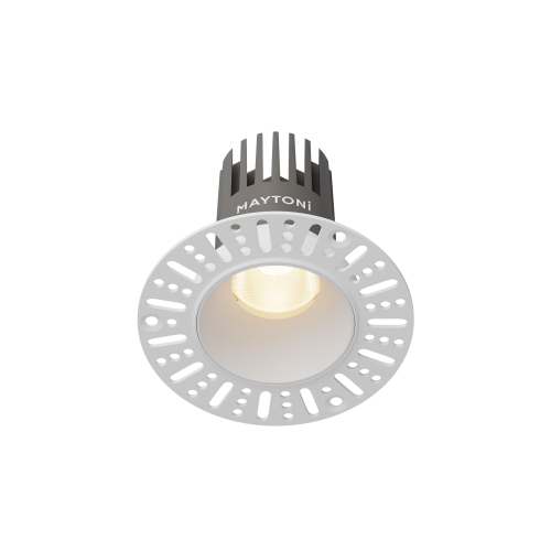 Встраиваемый светодиодный светильник Maytoni Dip DL119-10W-3K-TRS-W