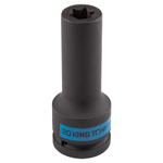 KING TONY (647520M) Головка торцевая ударная глубокая TORX Е-стандарт 3/4", E20