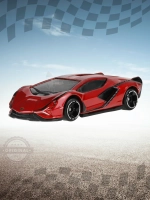 Машинка Хот Вилс Hybrid Speed Lamborghini Sian JDY87 JCB77