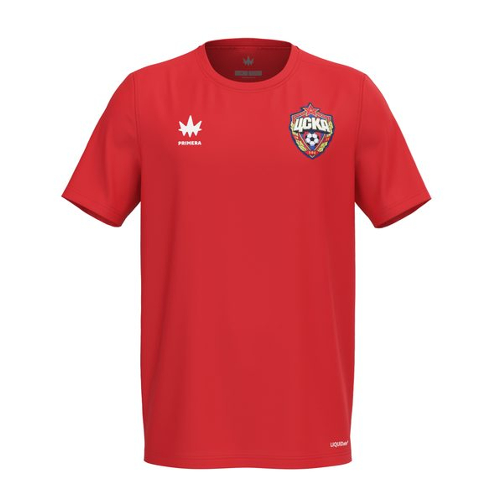 Футболка CSKA Classic — Academy red