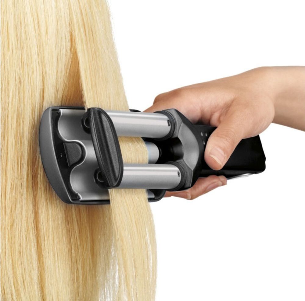 Профессиональная тройная плойка-волна BaByliss PRO Ionic 3D Waver BAB2369TTE - 5