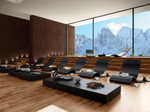Шезлонг-лежак пластиковый Arkema Serendipity Chaise S010