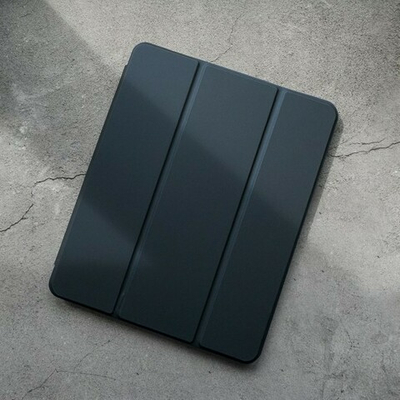 Чехол для iPad Pro 12.9 (2021) (With Apple Pencil Holder) Сити Мобайл Osom, 012321 Синий