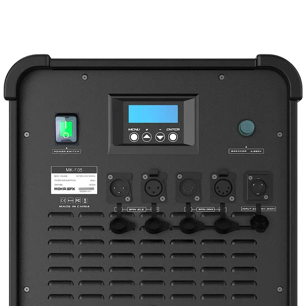 Генератор низкого дыма MOKA SFX MK-F05 1500 Вт (вода) — DMX, IP65
