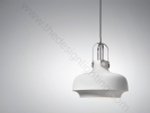 Pendant design lamp Copenhagen by Normann Copenhagen D20 (White)