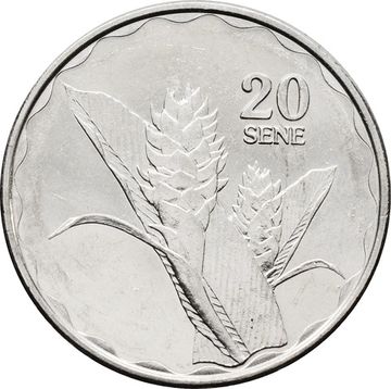 20 сене 2011 Самоа, имбирь