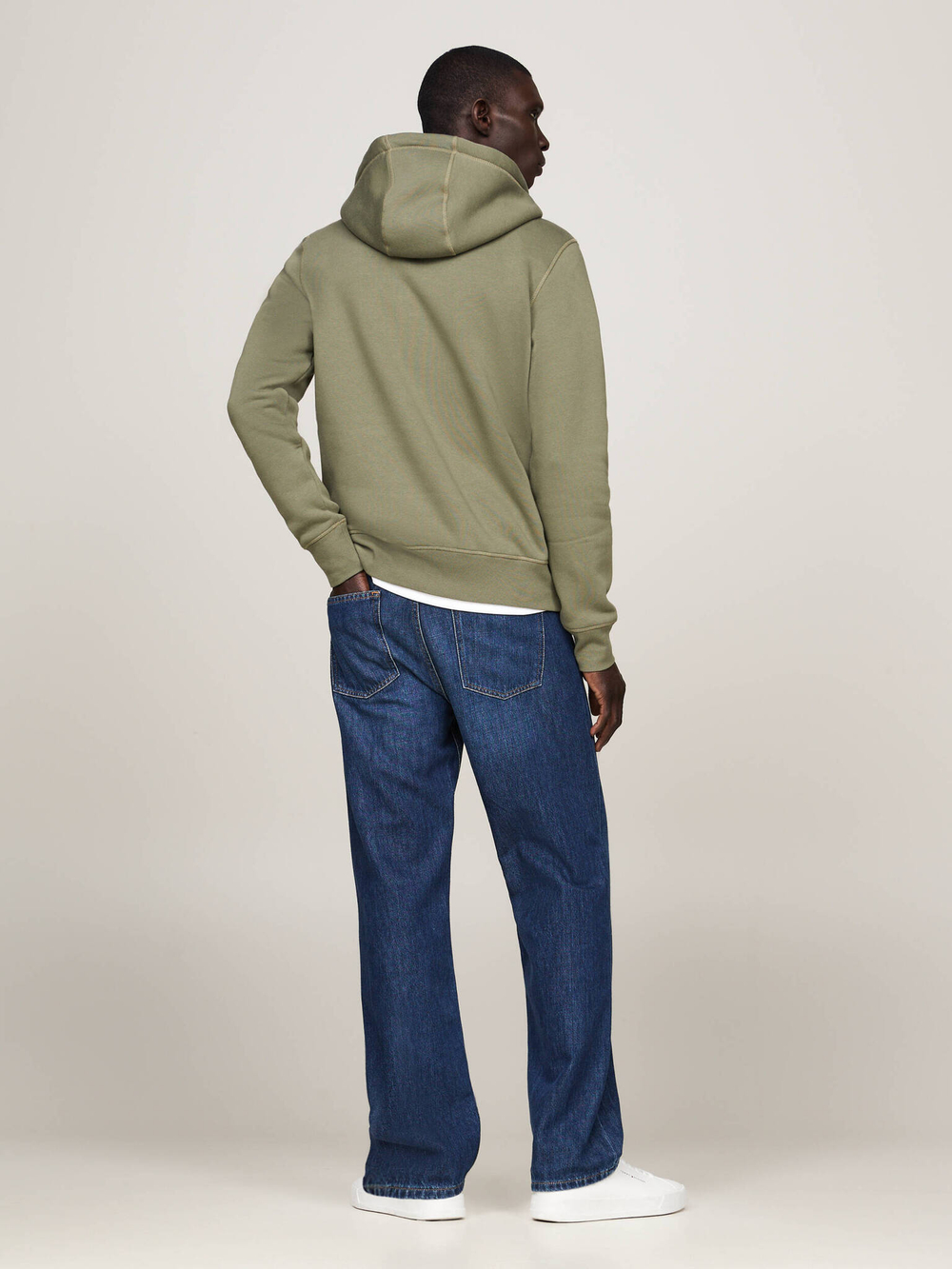 Худые Tommy Hilfiger - оливковый(MW0MW11599)