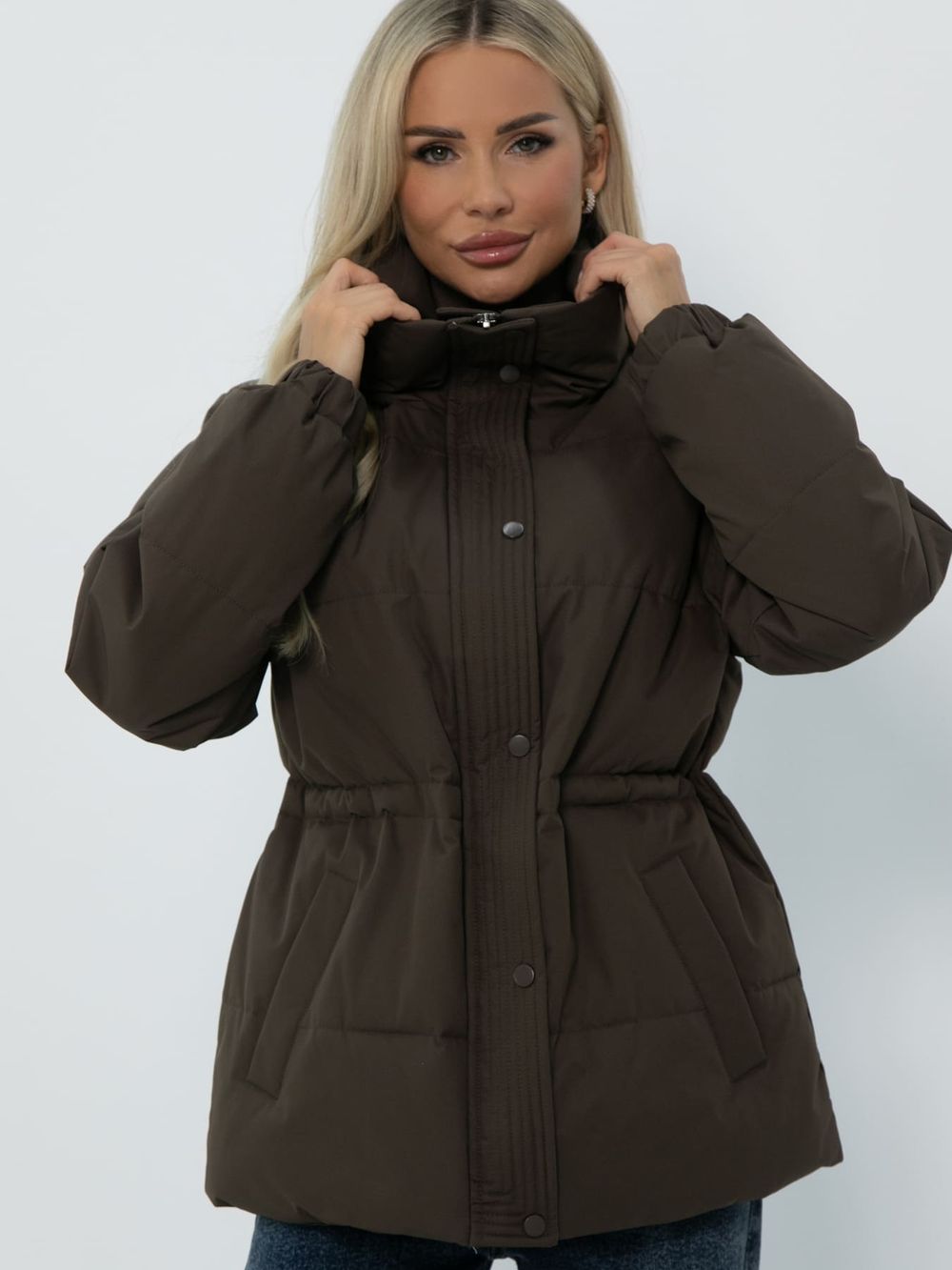 Куртка Дина (шоколад) Б16429-4М LT Collection