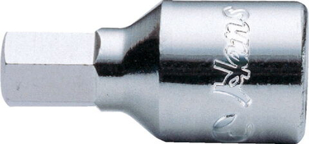 Головка с шестигранником HEX на 1/2", 4016M10, Hans
