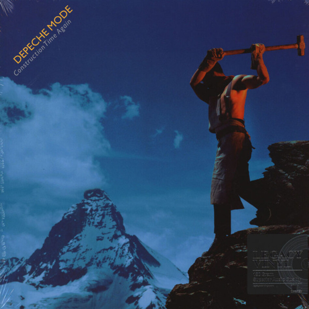 Depeche Mode / Construction Time Again (LP)