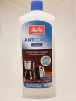 Жидкость для удаления накипи Melitta 96056 250 мл (Из Финляндии)