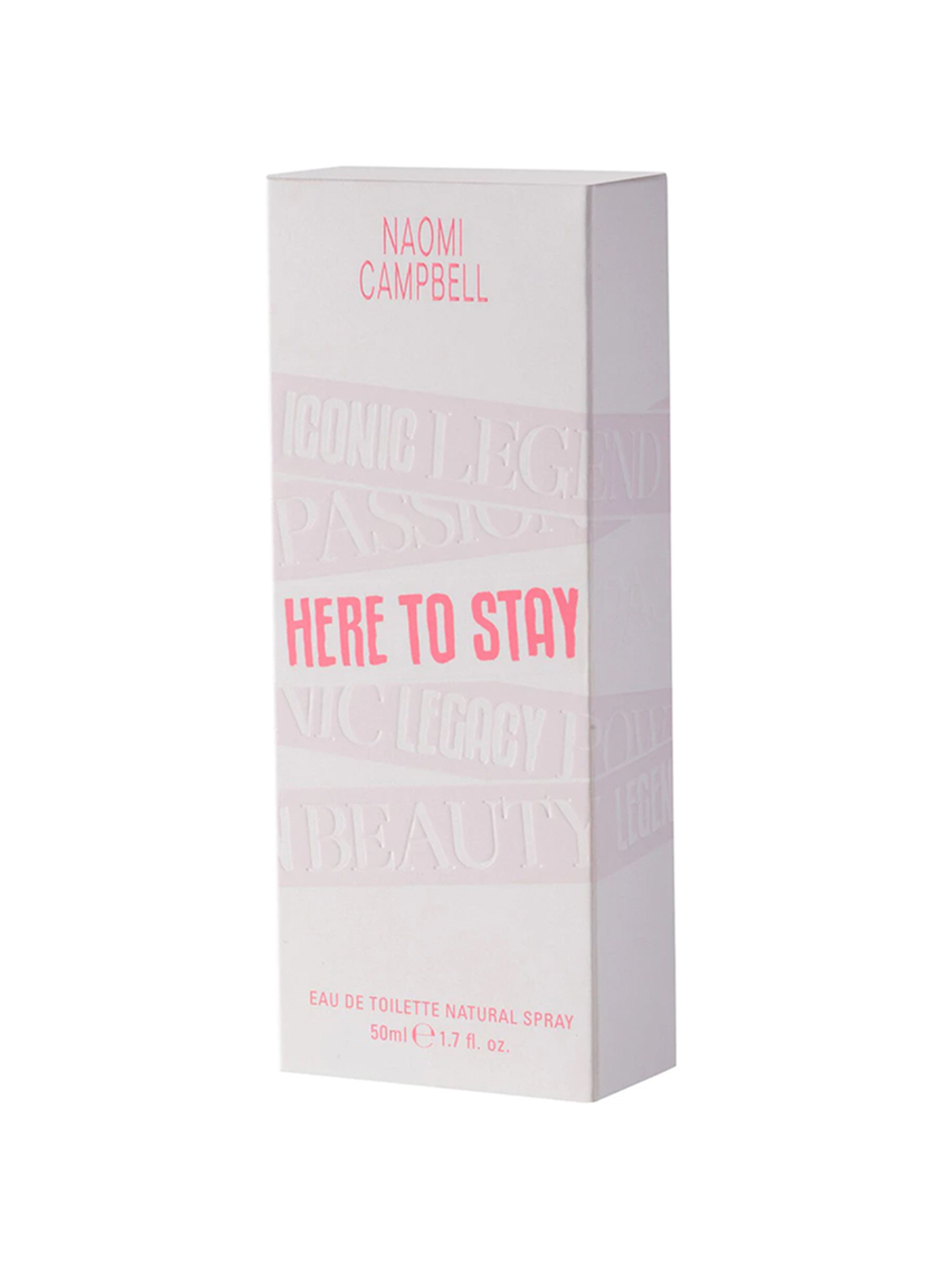 NAOMI CAMPBELL Here to Stay lady 50ml edt