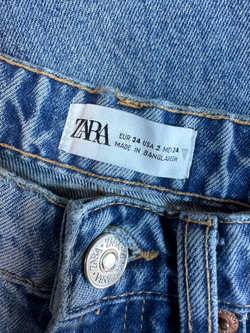 Джинсы Zara