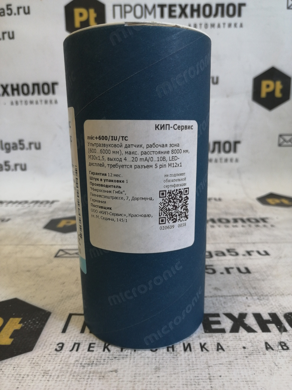 Microsonic mic+600/IU/TC с хранения